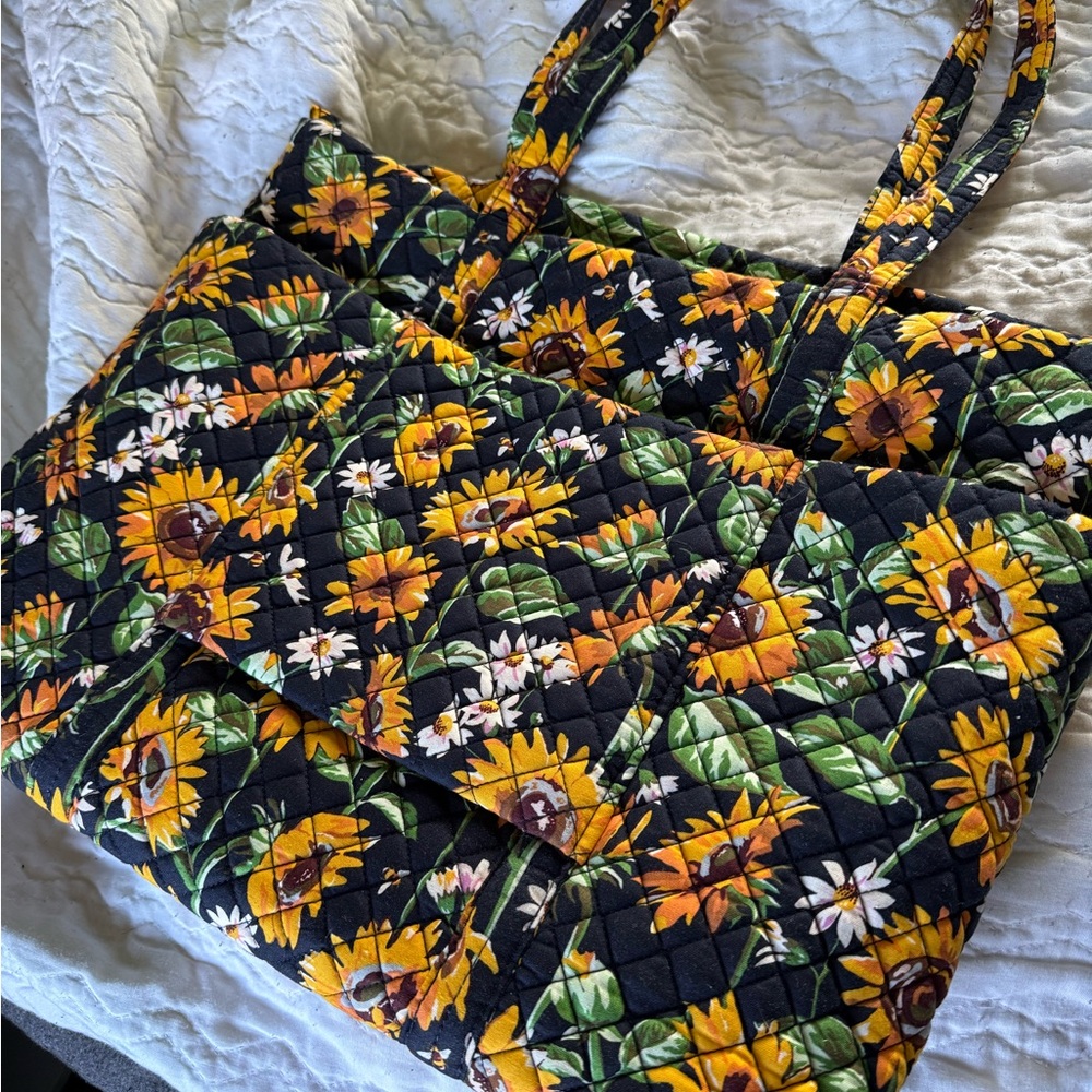 Vera Bradley Floral Tote Bag
